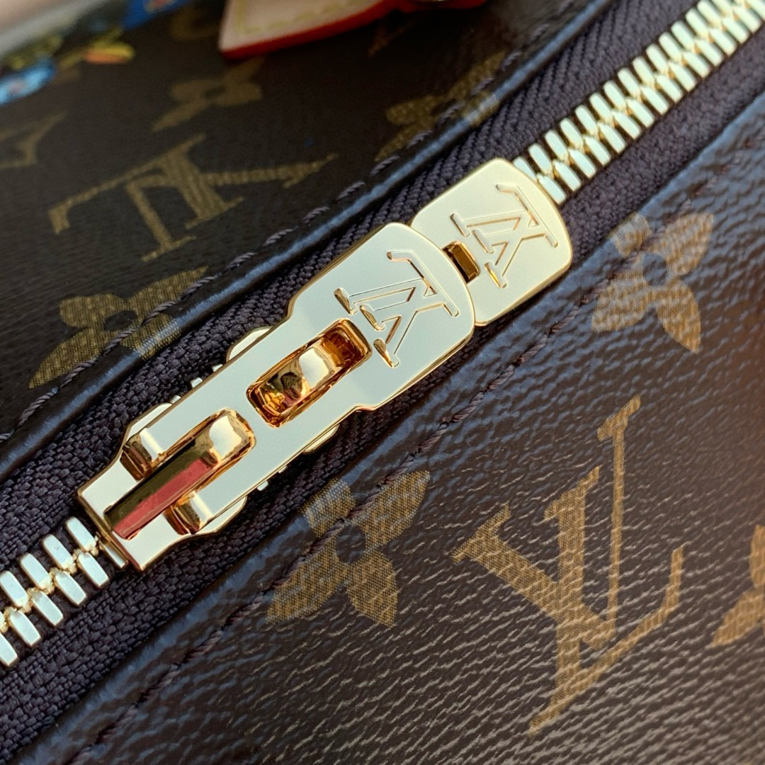 LV x TM Speedy Bandoulière 20 M14175 20.5 x 13.5 x 12 cm