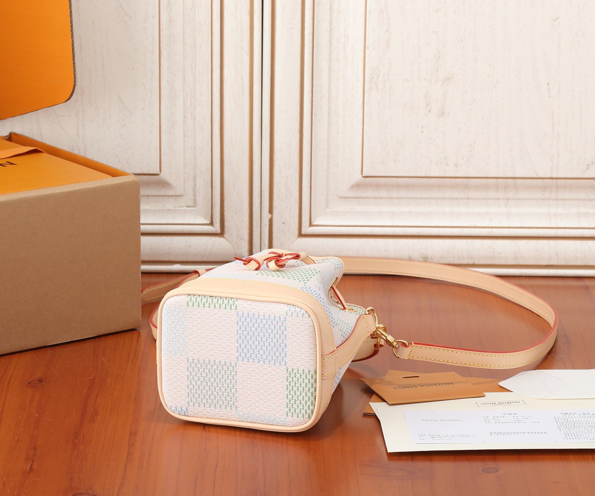 LV Nano Noé N40640 13 x 16 x 10 cm