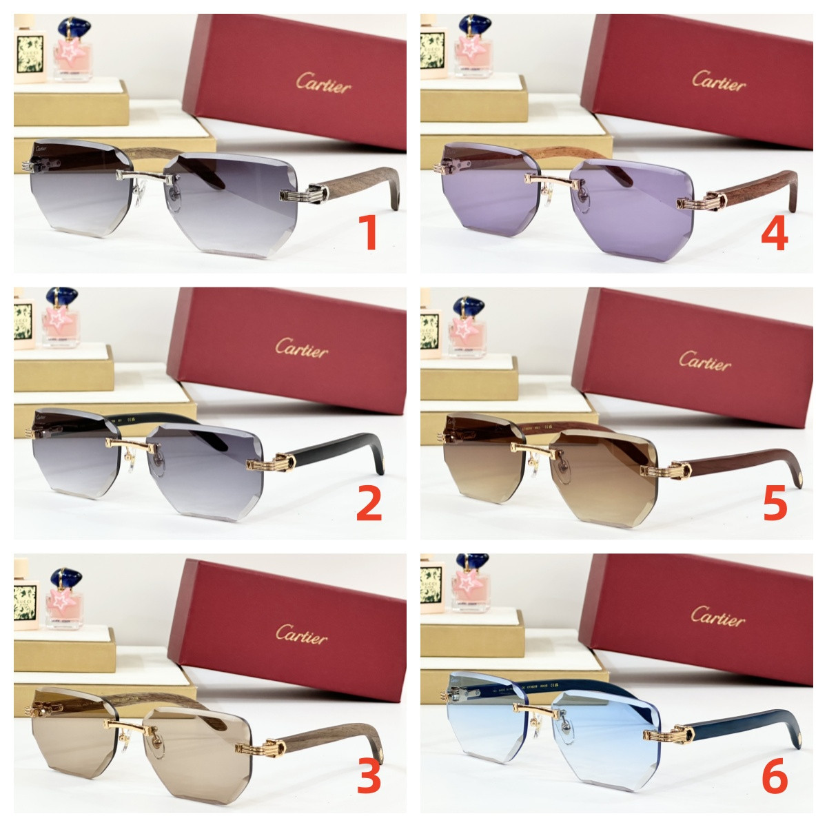 Ca*t*er glasses paris ct0620s