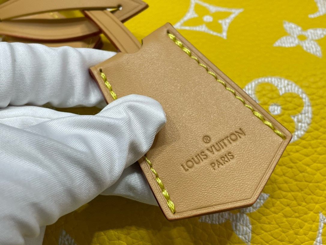 LV Speedy P9 Bandoulière 40 Lemonade M13920 40 x 26 x23cm