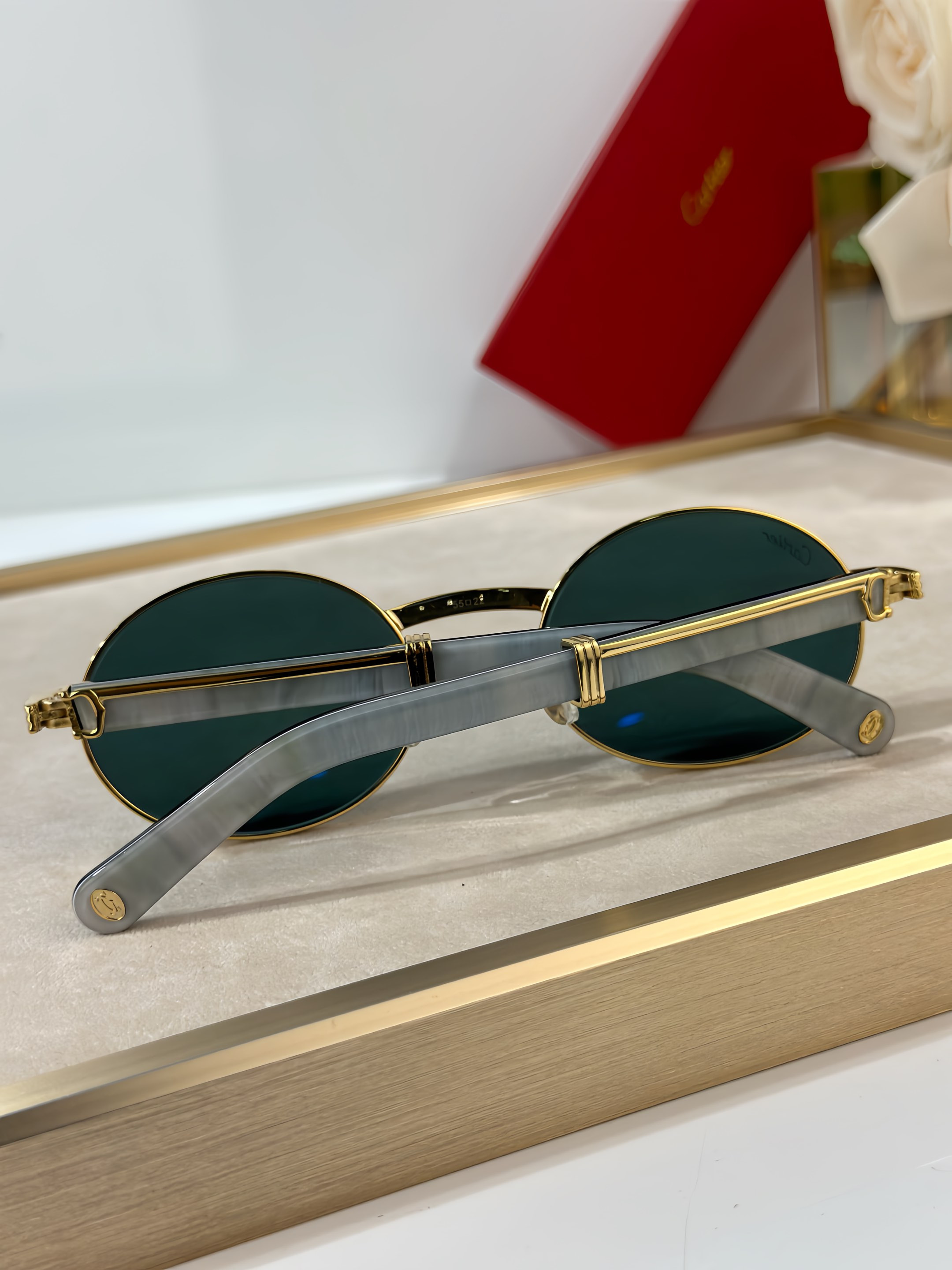Ca*t*er glasses ct0464s 55-22-145