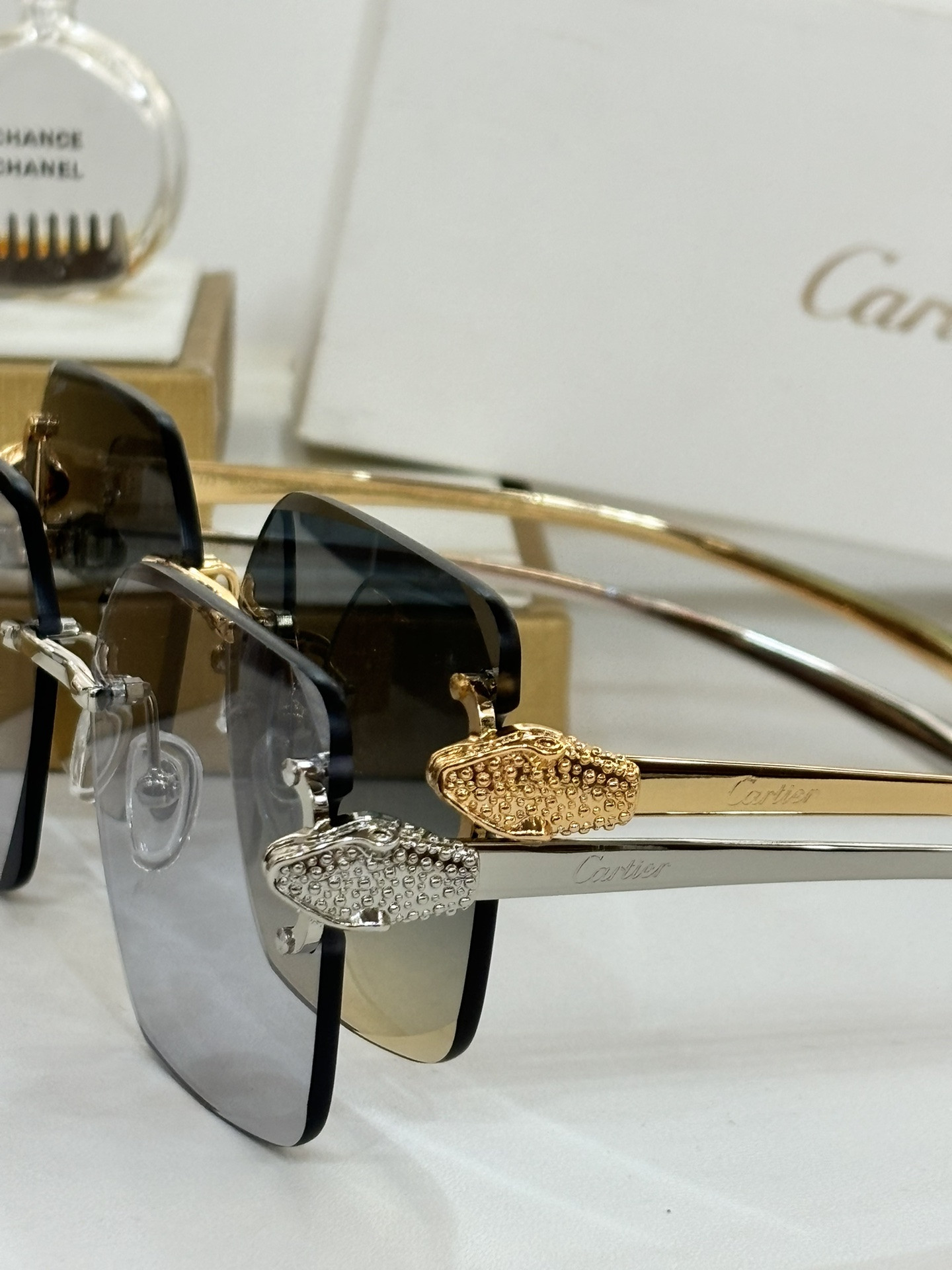 Ca*t*er glasses ct0647 60-17-145