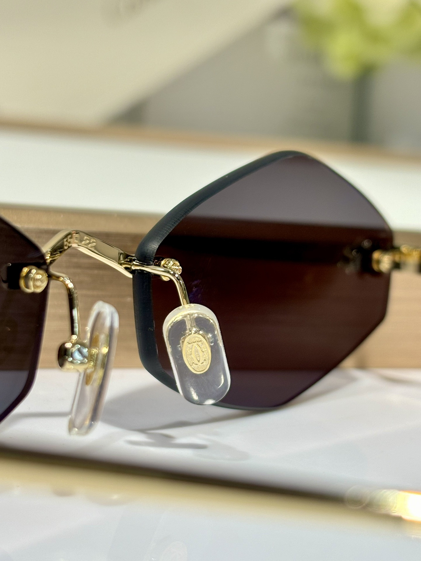 Ca*t*er glasses ct0433s 55-22-140