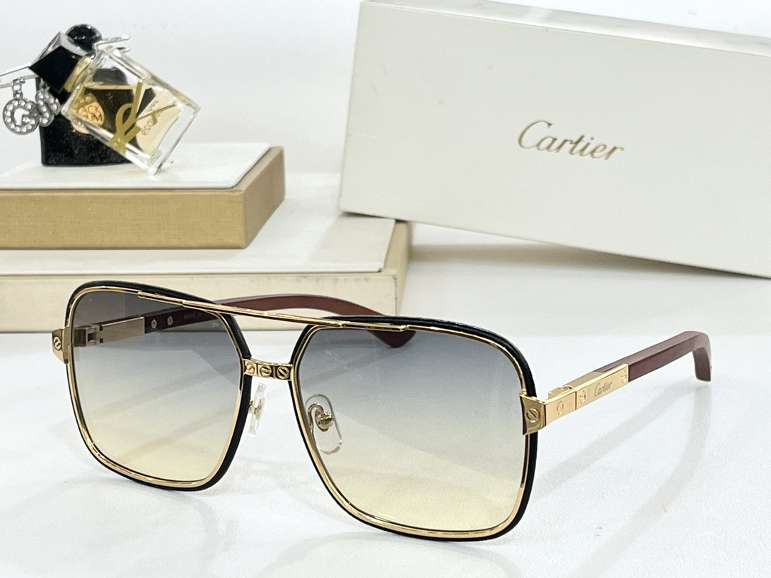 Ca*t*er glasses square man design