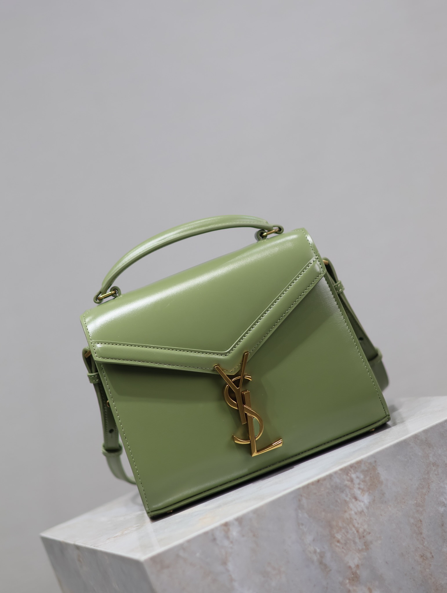 Y*L cassandra mini top handle bag 20x16x7.5cm