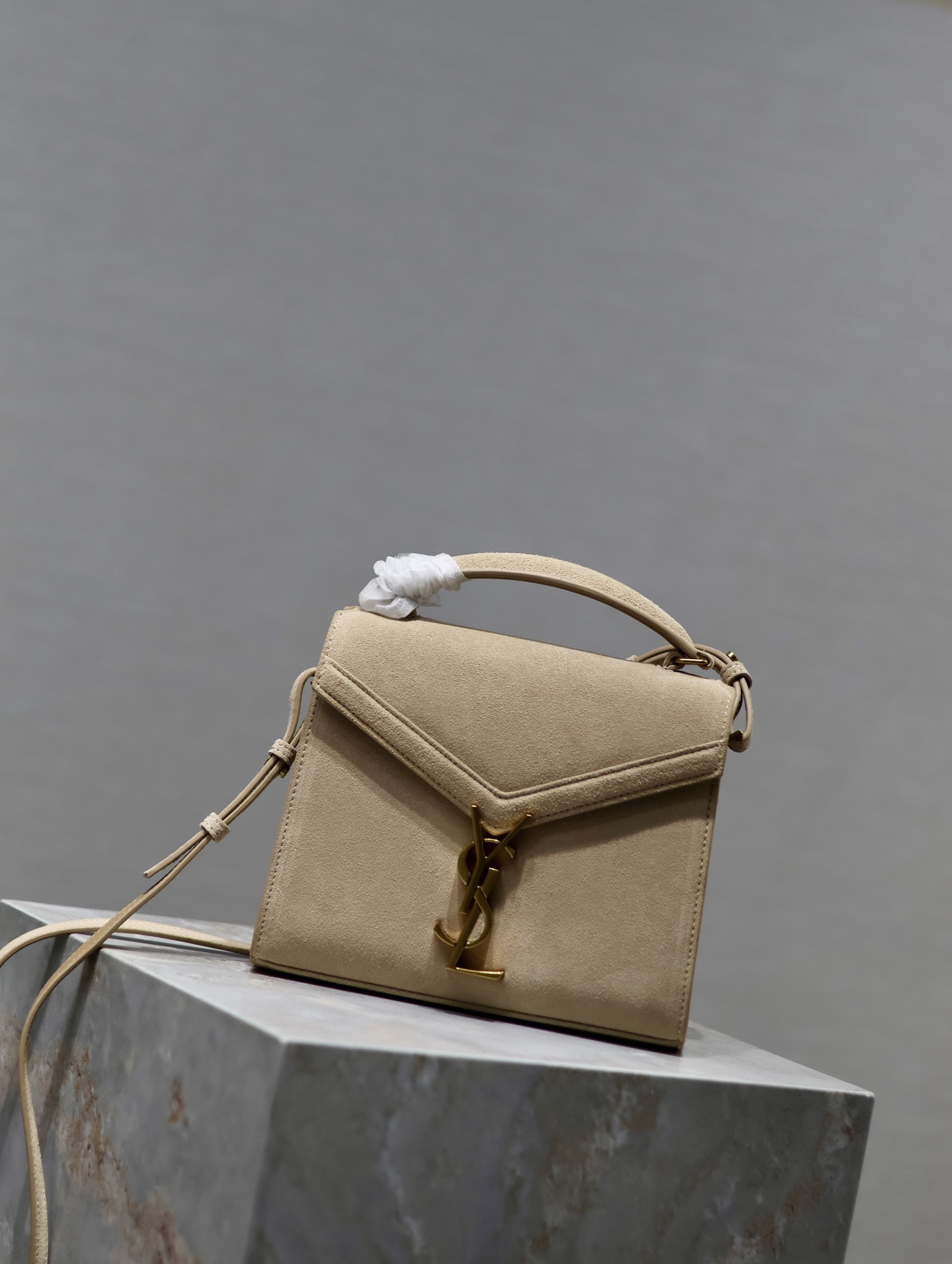 Y*L cassandra mini top handle bag 20x16x7.5cm