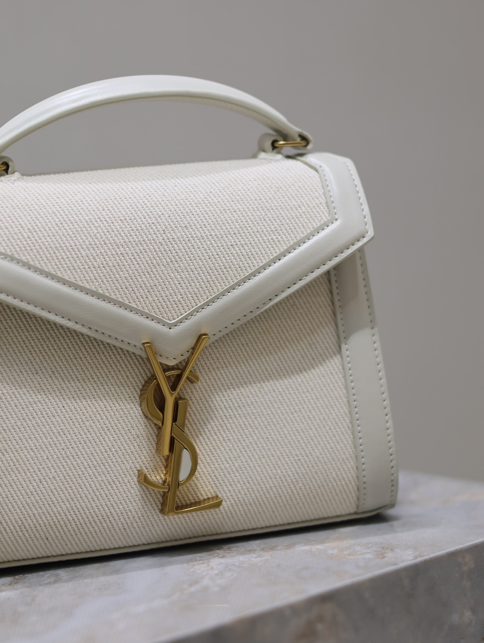 Y*L cassandra mini top handle bag 20x16x7.5cm