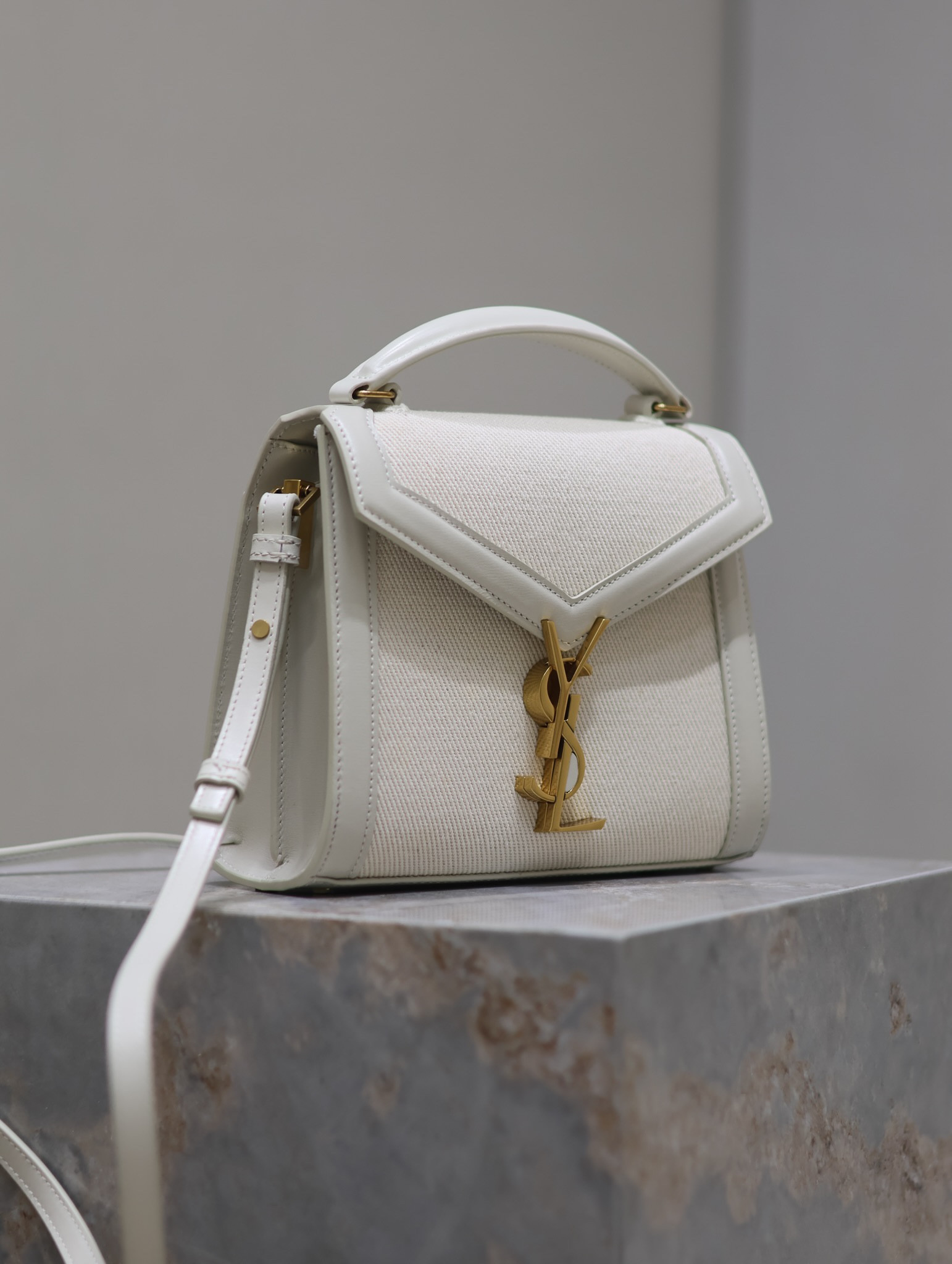 Y*L cassandra mini top handle bag 20x16x7.5cm
