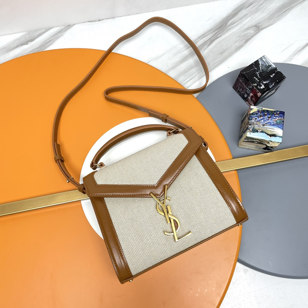 Y*L cassandra mini top handle bag 20x16x7.5cm