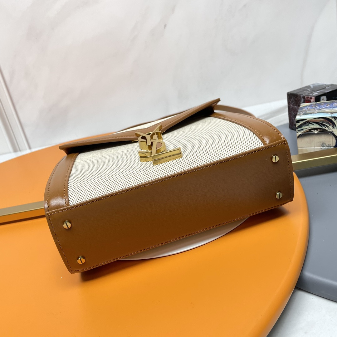 Y*L cassandra mini top handle bag 20x16x7.5cm