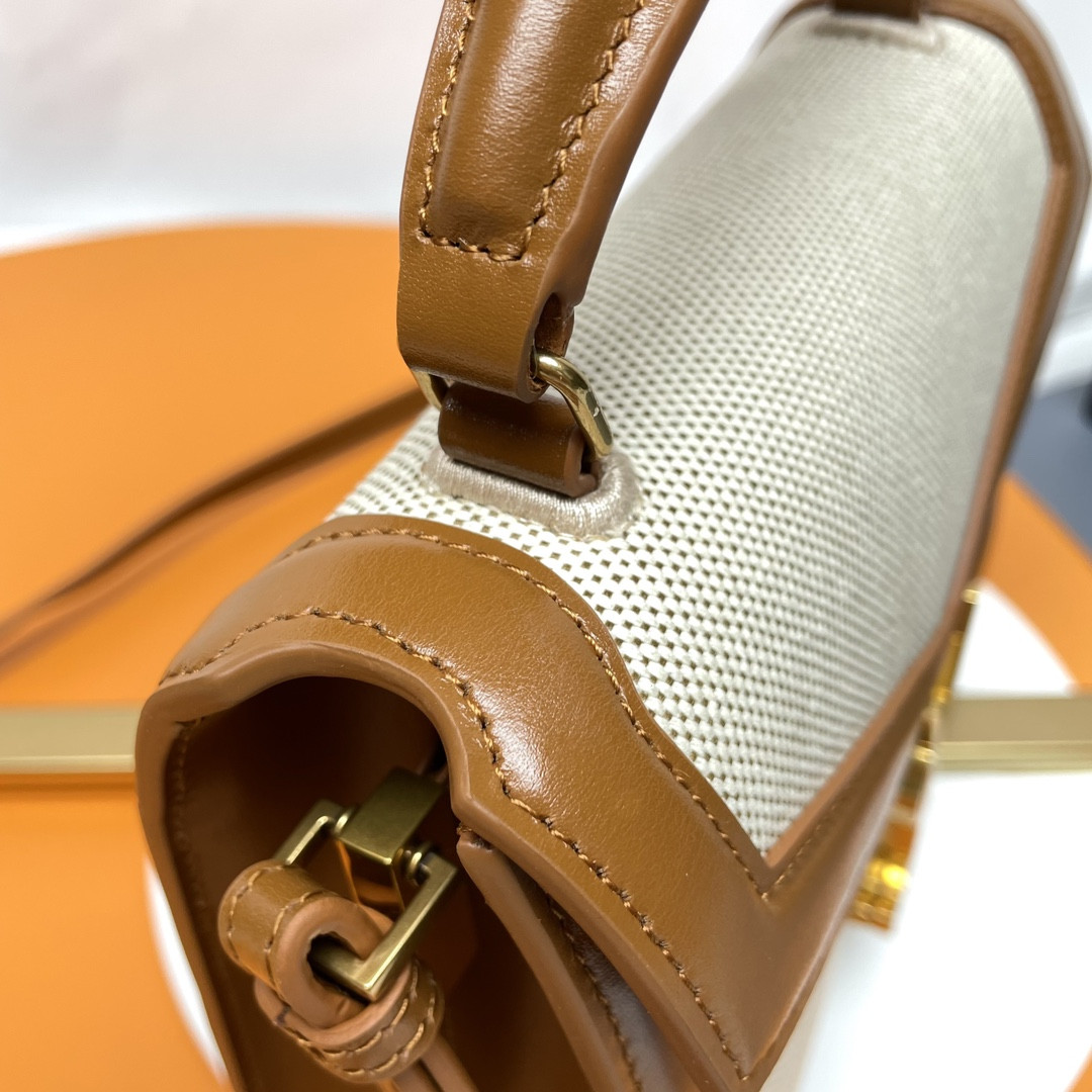 Y*L cassandra mini top handle bag 20x16x7.5cm