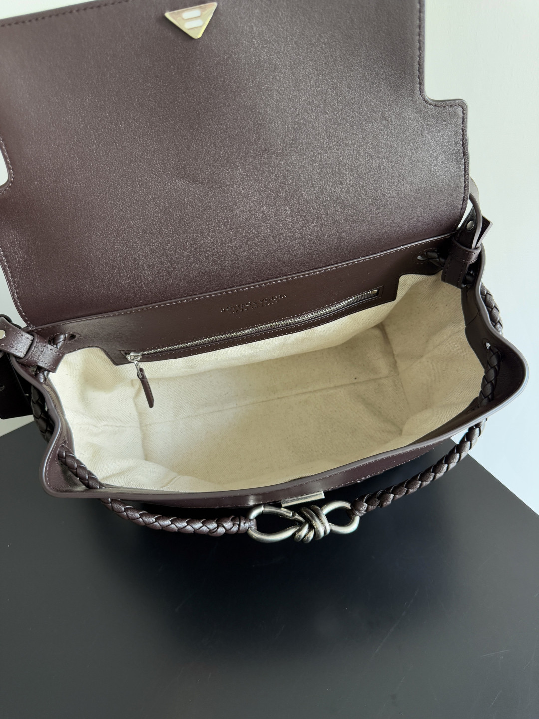 bo*te*ga Ve*ne*ta small andiamo messenger 29x20x13cm