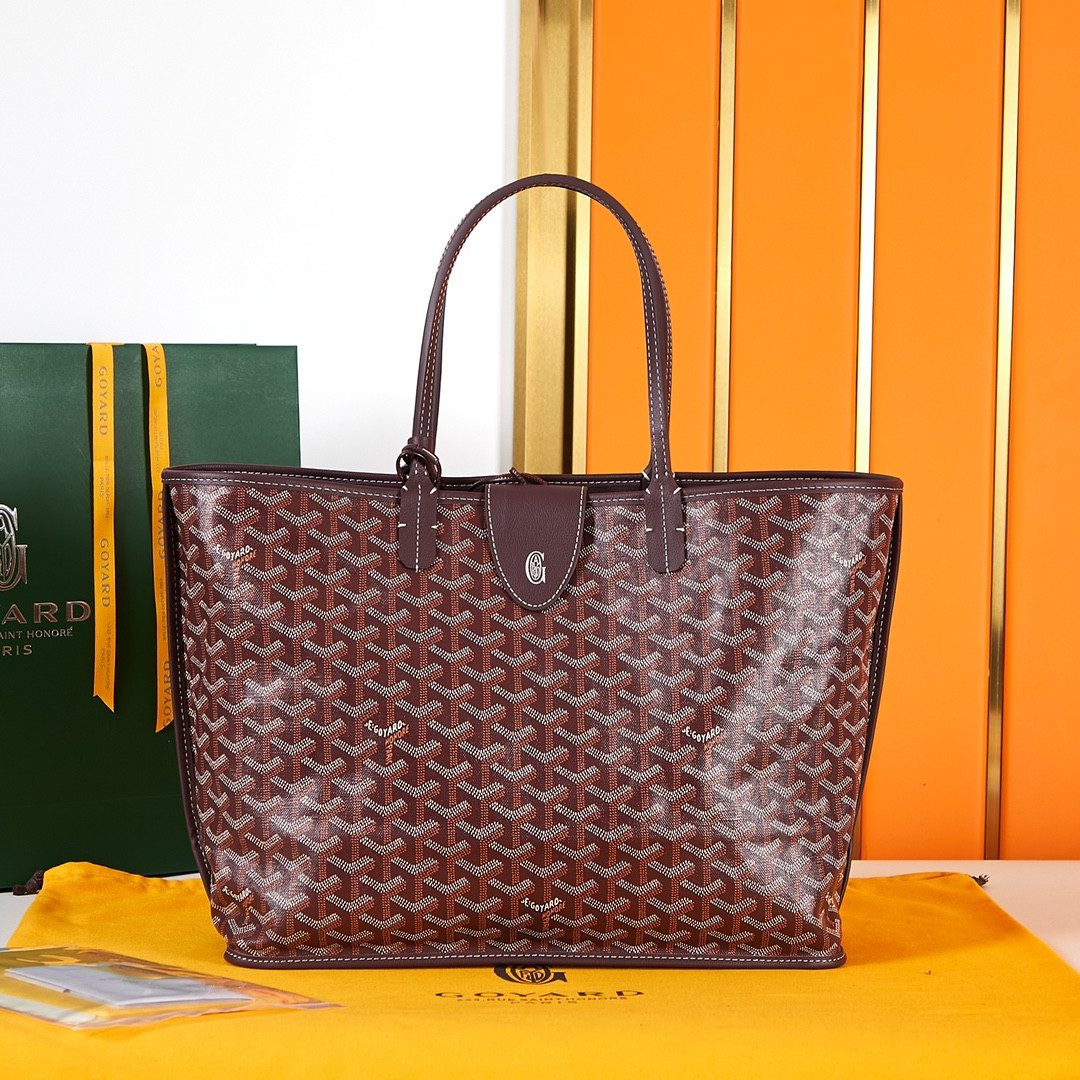 Go*ard ine anjou medium double-sided shopping bag 30 x 14  x 25 cm