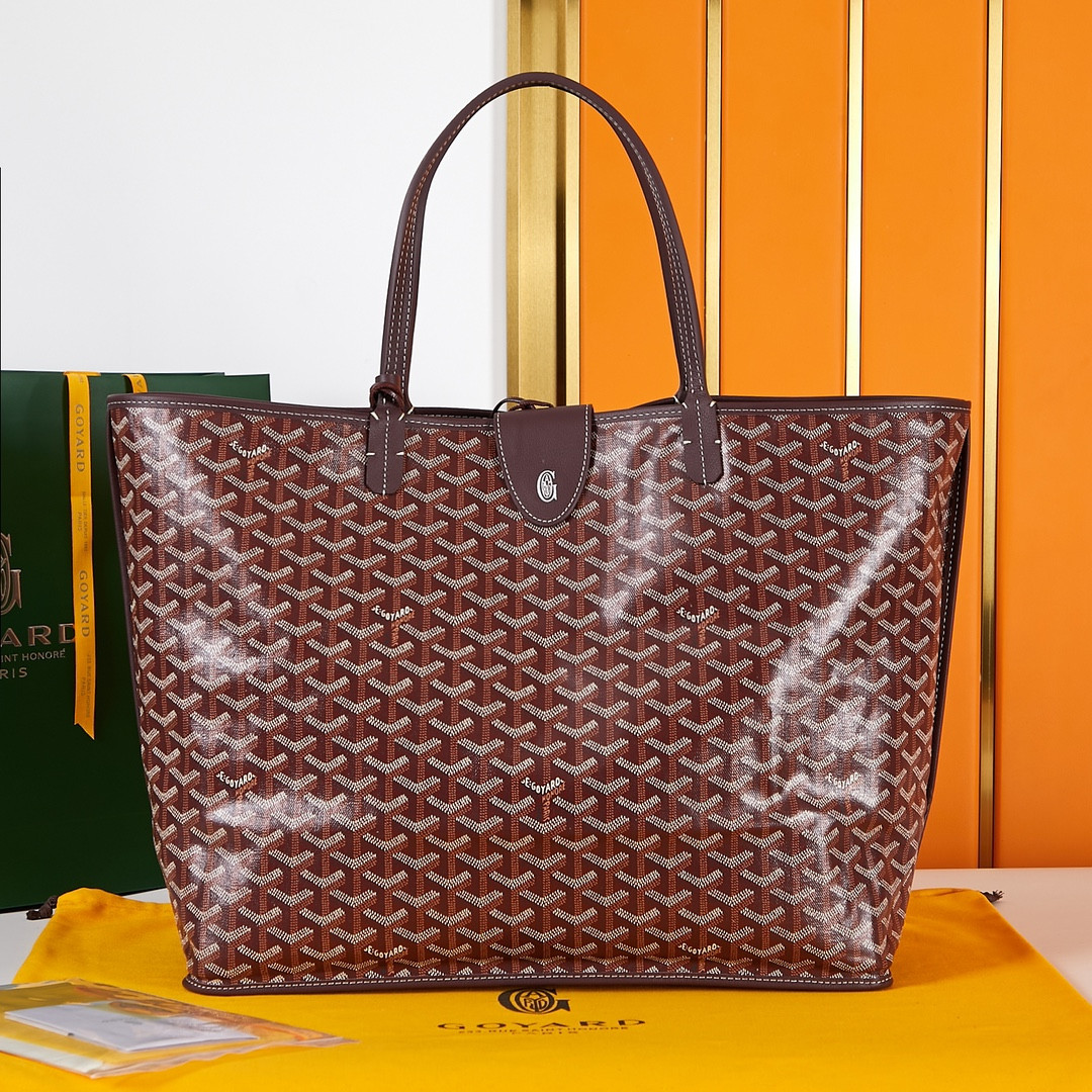 Go*ard ine anjou double-sided shopping bag 40×20×34cm