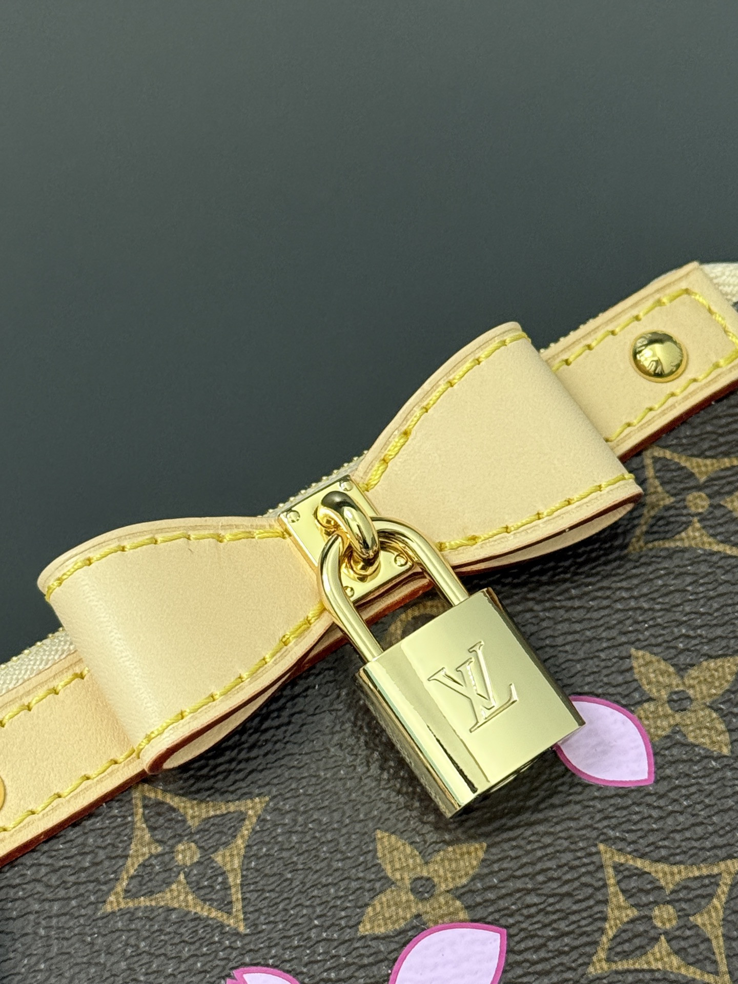 LV × TM Pochette Accessory M13666 22x13x4cm