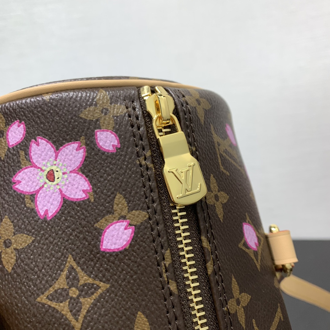 LV × TM Papillon MM M13097 27x11x13cm