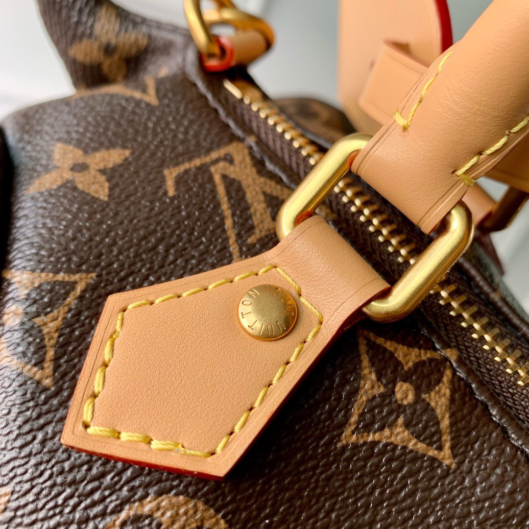LV Pooch Bag M12617 18 x 28 x 19 cm