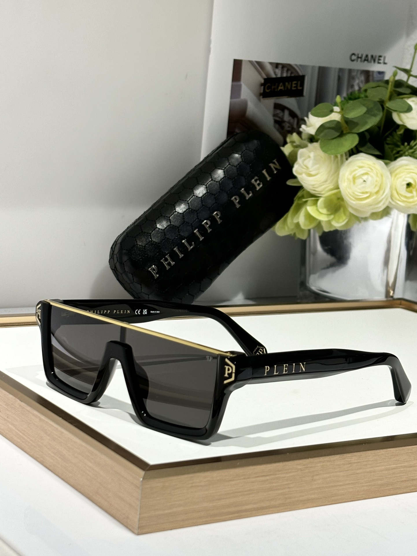 Philipp Plein Glasses SPP006 53-18-145