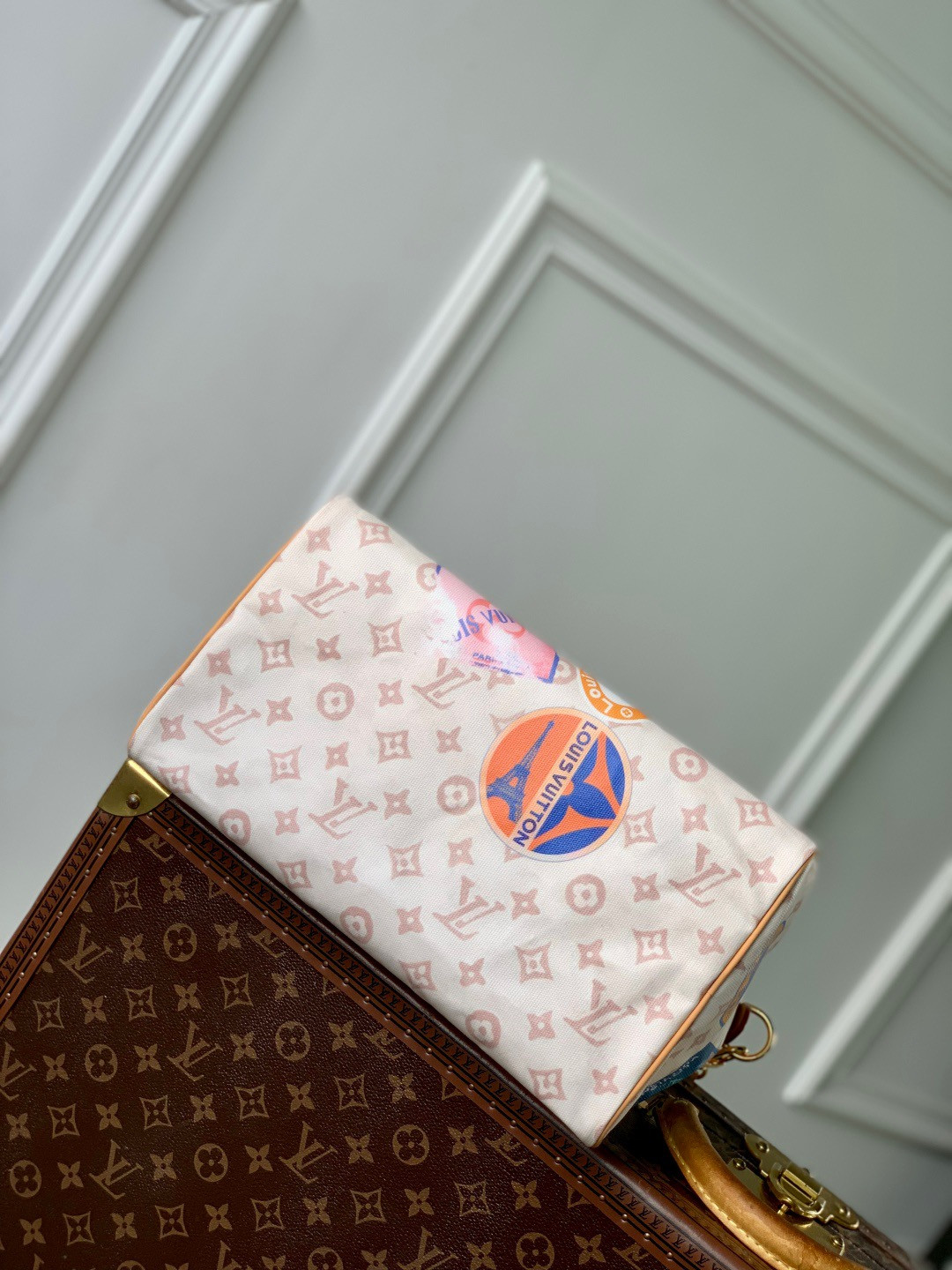 LV Speedy Bandouliere 30 Soft M14587 30x21x17cm