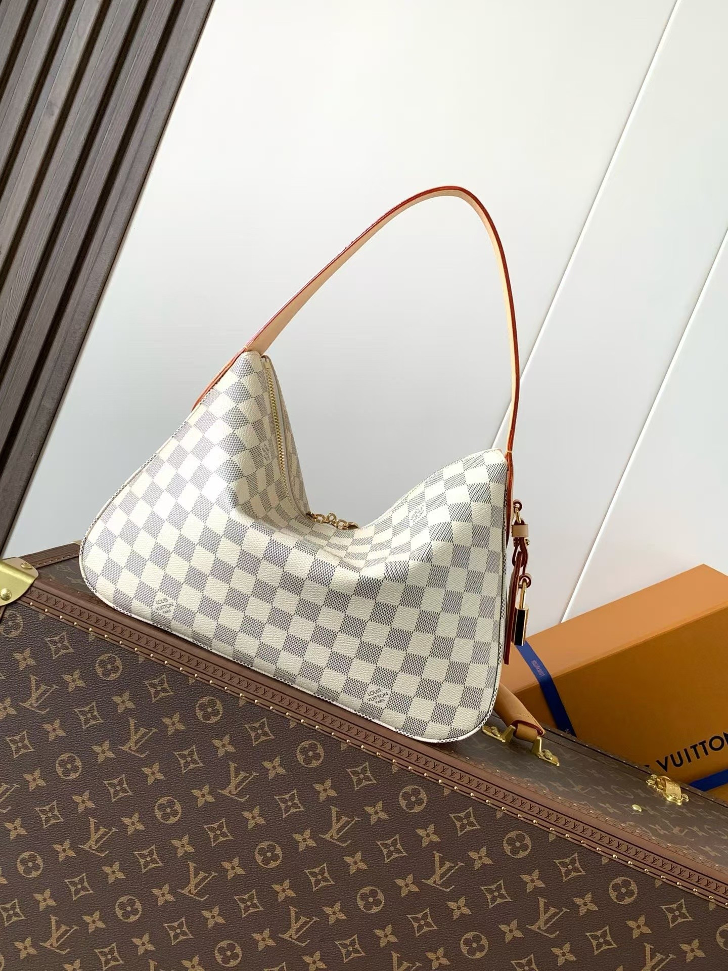LV Slouchy PM N00116 33x22x9cm