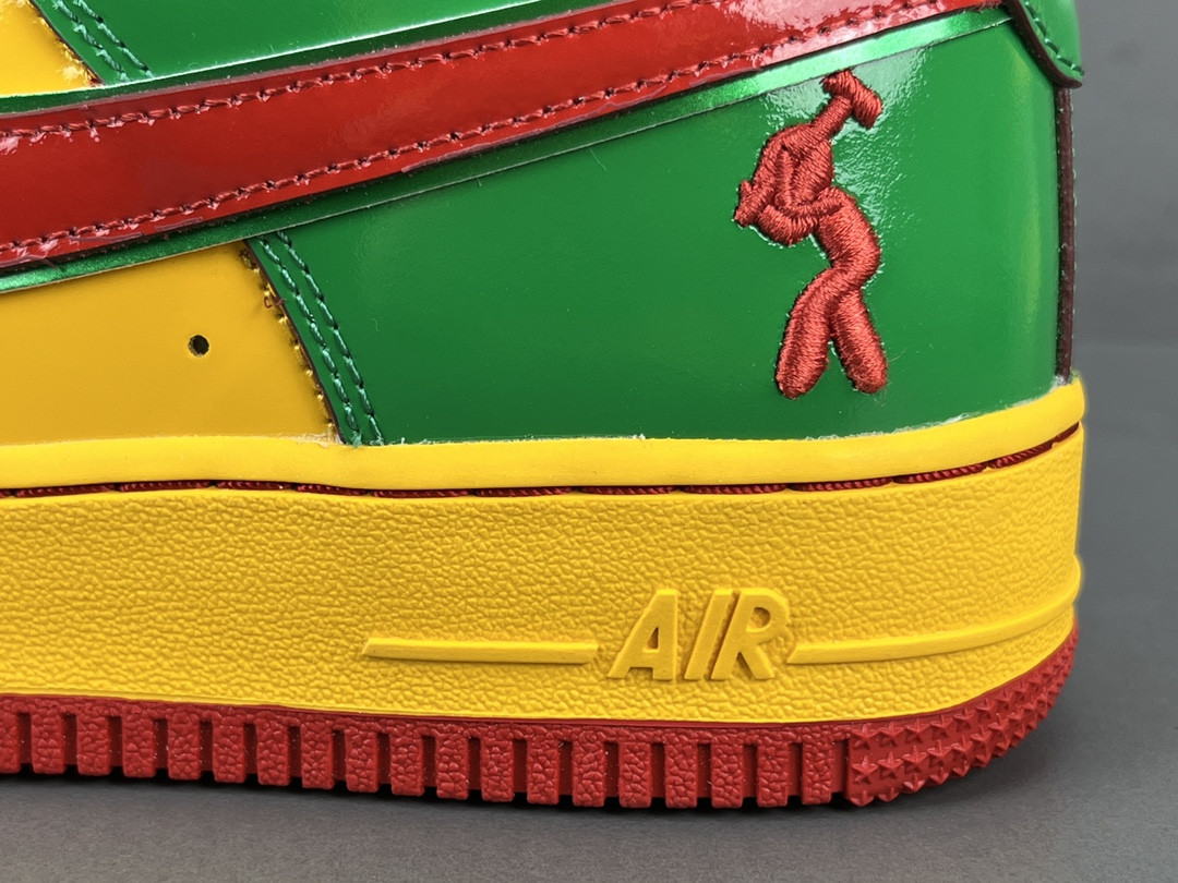 UA Li Yachty x NK Air Force 1 Low