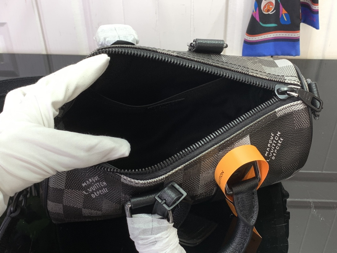 LV KEEPALL BANDOULIÈRE 25 M14919 15x11x25cm