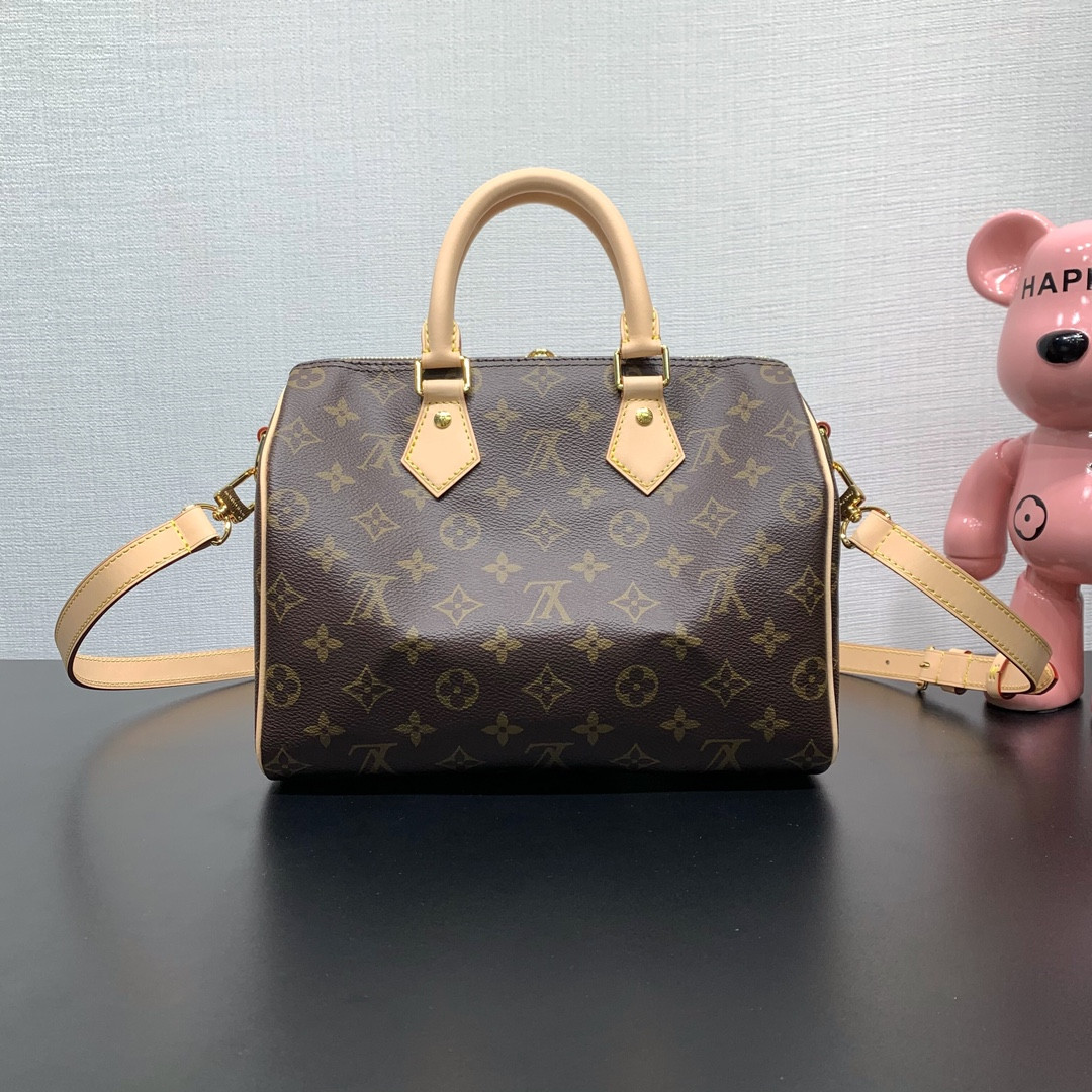 LV Speedy Bandoulière 25 M46977 25×19×15cm
