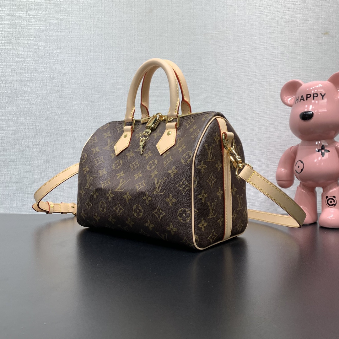 LV Speedy Bandoulière 25 M46977 25×19×15cm