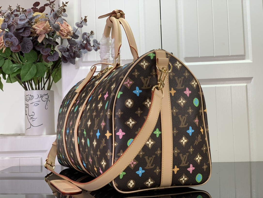 LV Keepall Bandoulière 50 M24901 50x29x23cm