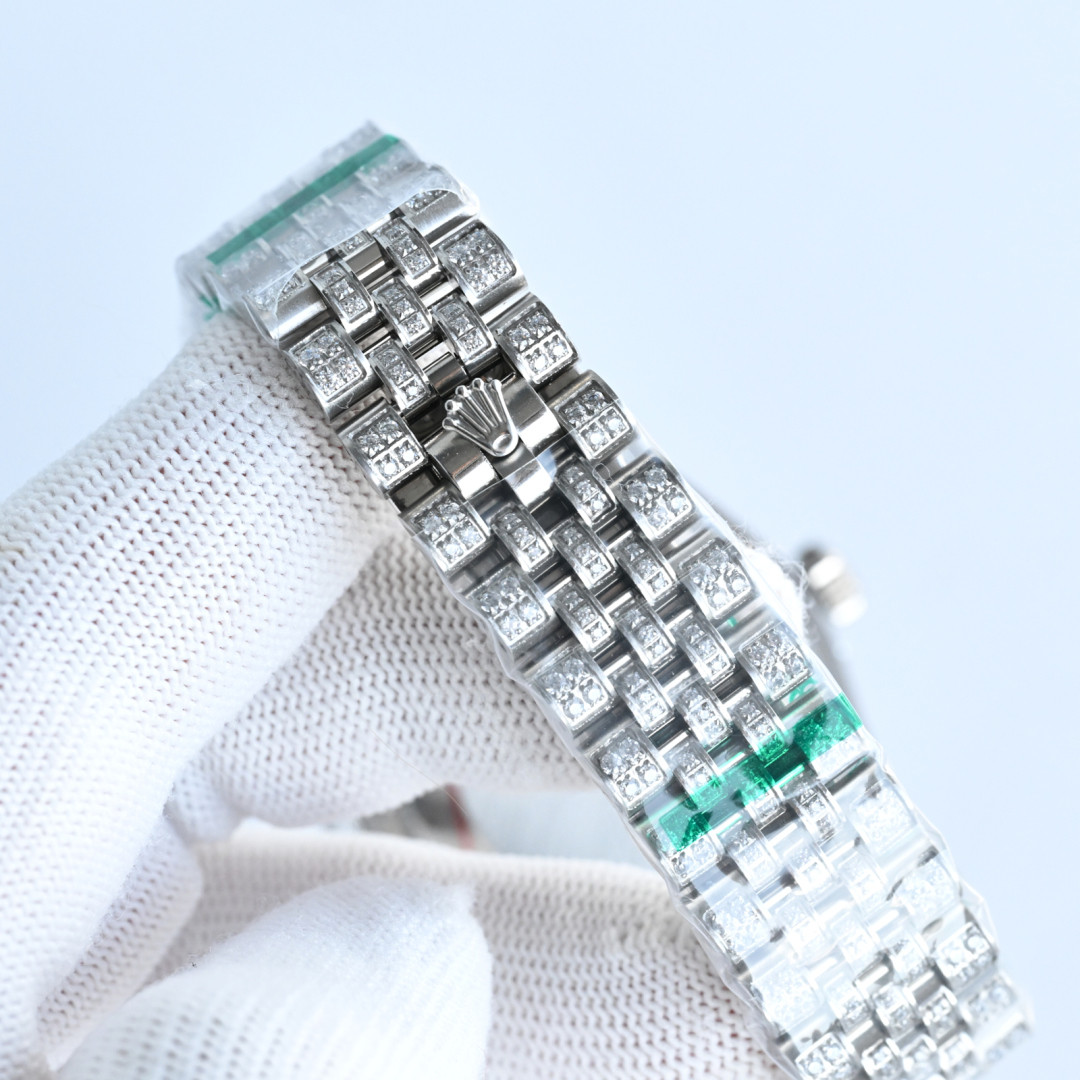r*l*x datejust 41mm full Di*m*nd series