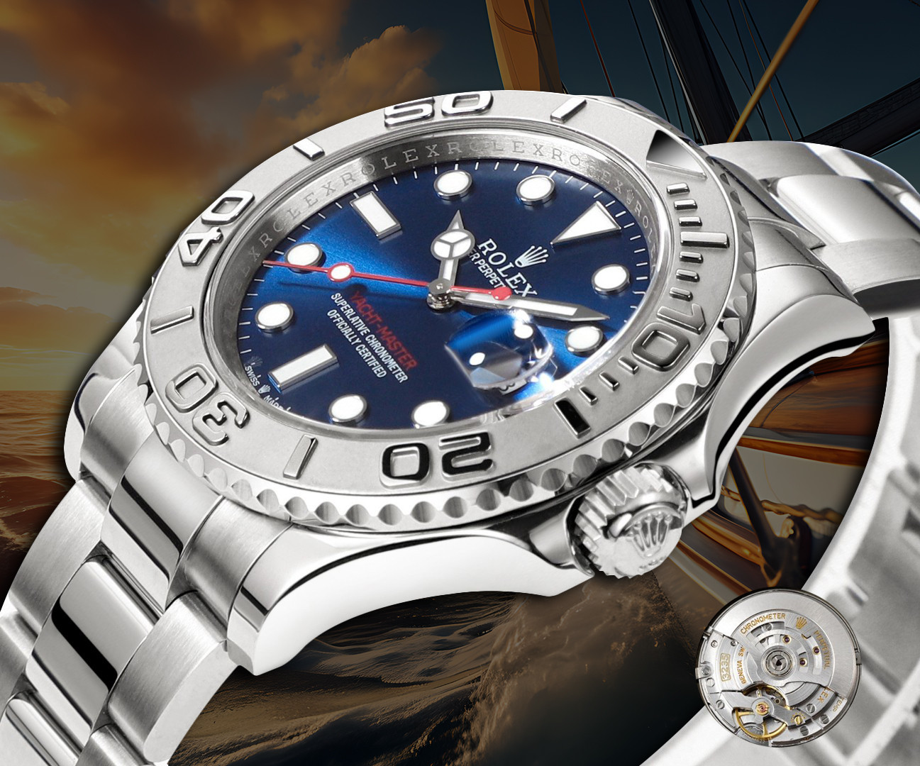 R*l*x yacht-master 40mm