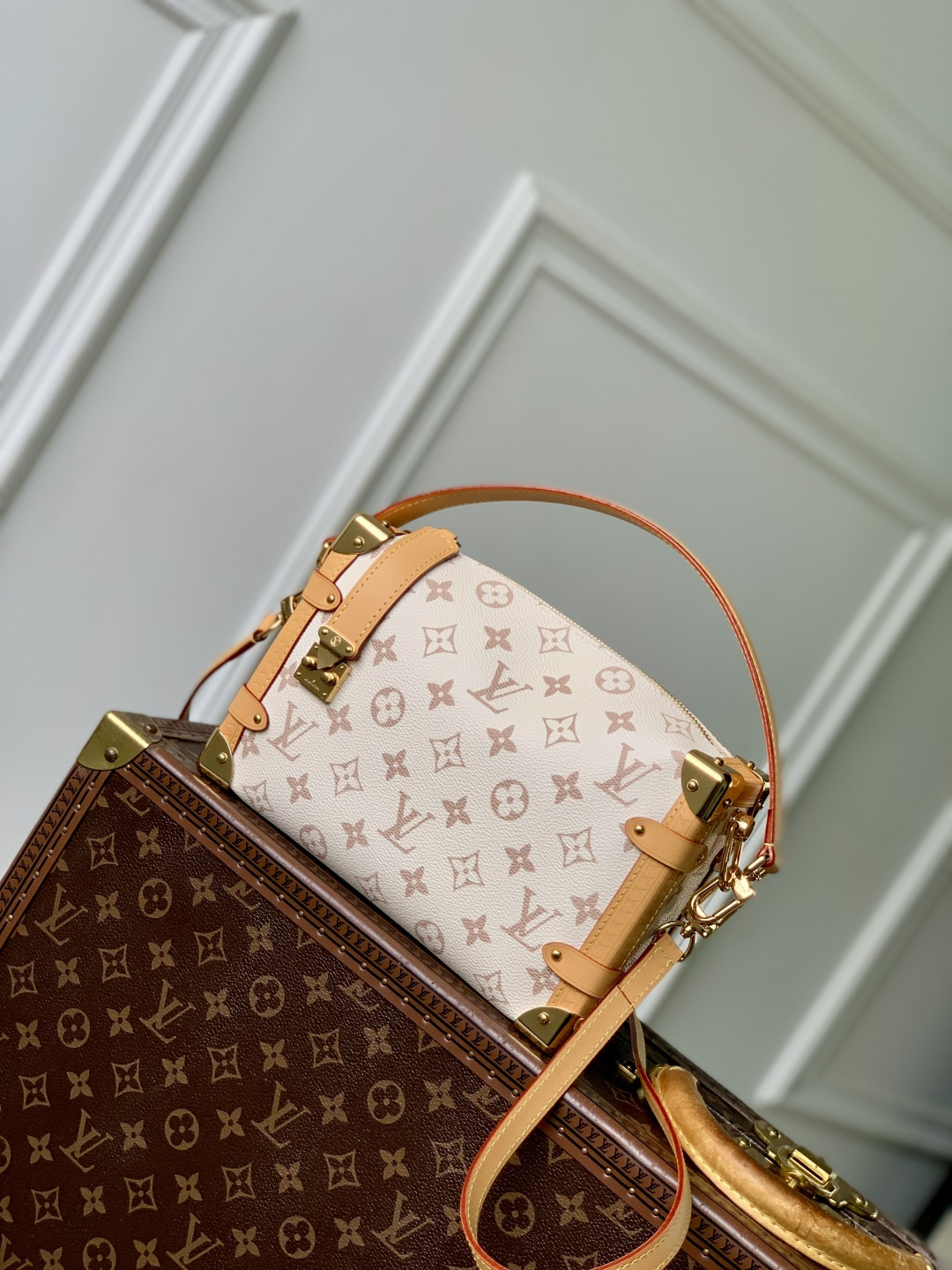 LV Side Trunk MM M26287 23.5x16x8.5cm