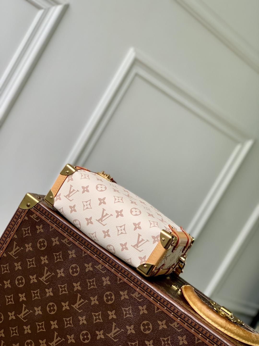 LV Side Trunk MM M26287 23.5x16x8.5cm