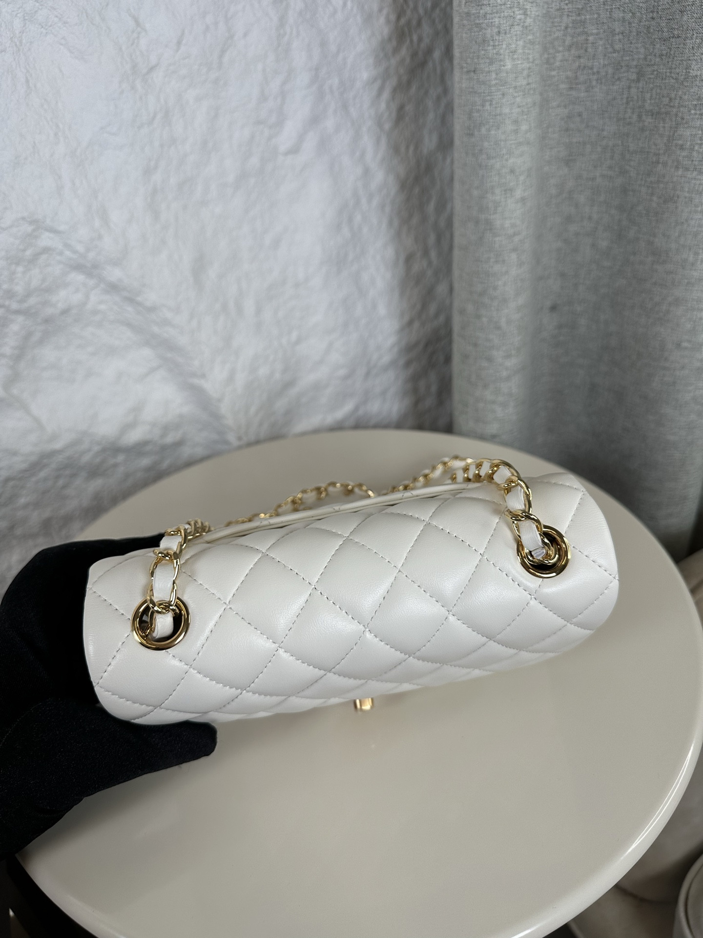 Ch*el mini flap bag 20x12x6cm