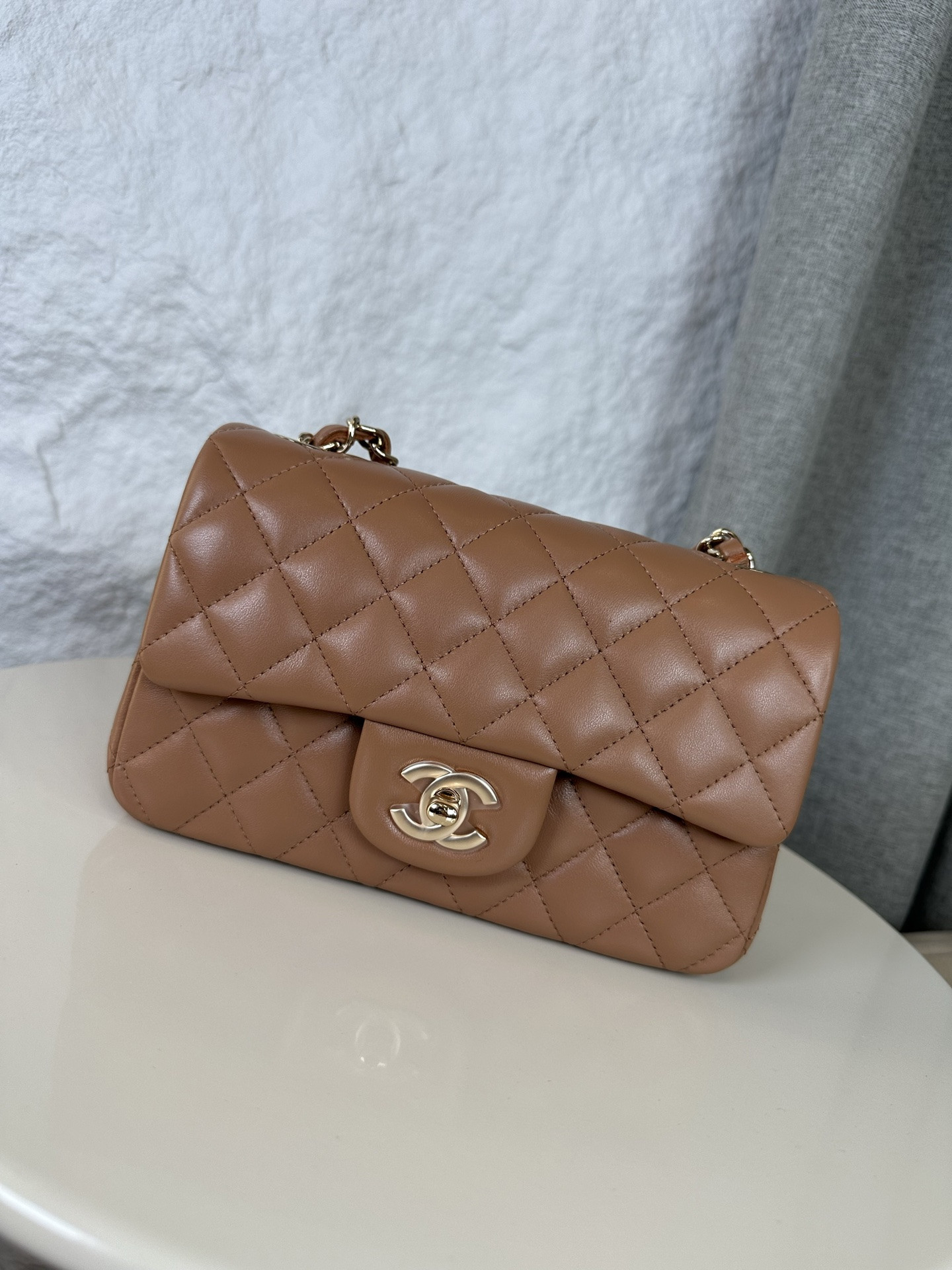 Ch*el mini flap bag 20x12x6cm