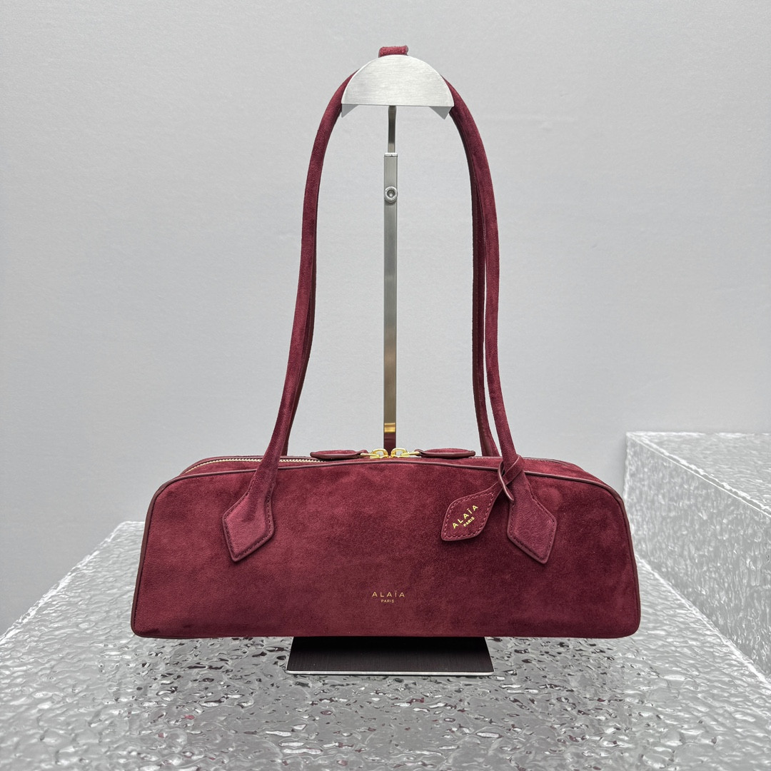 ALAÏA LE TECKEL MEDIUM BAG 33x11x10cm