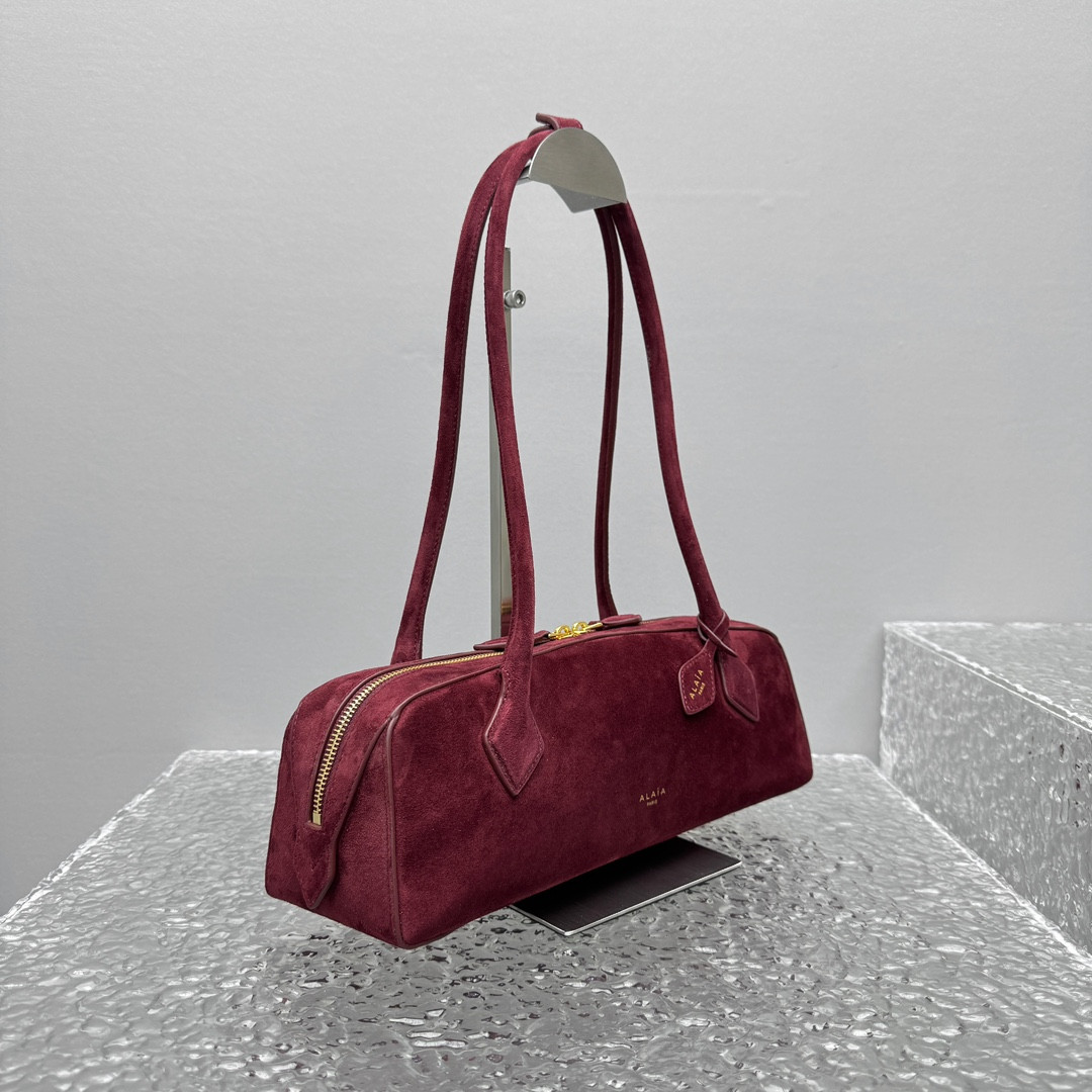 ALAÏA LE TECKEL MEDIUM BAG 33x11x10cm