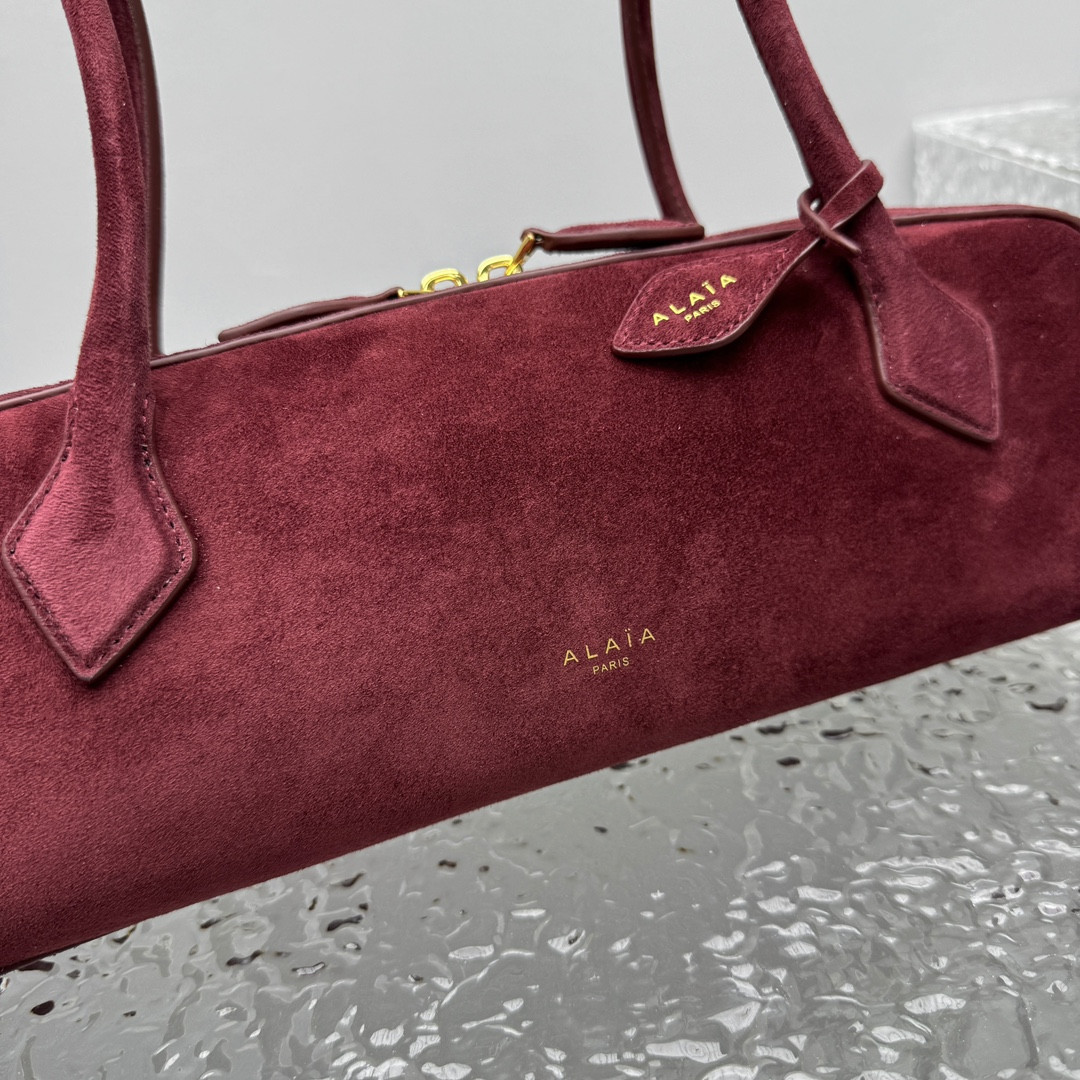 ALAÏA LE TECKEL MEDIUM BAG 33x11x10cm