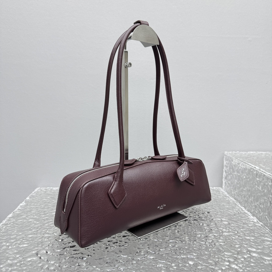 ALAÏA LE TECKEL MEDIUM BAG 33x11x10cm
