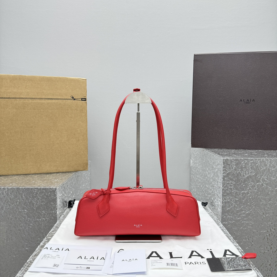 ALAÏA LE TECKEL MEDIUM BAG 33x11x10cm