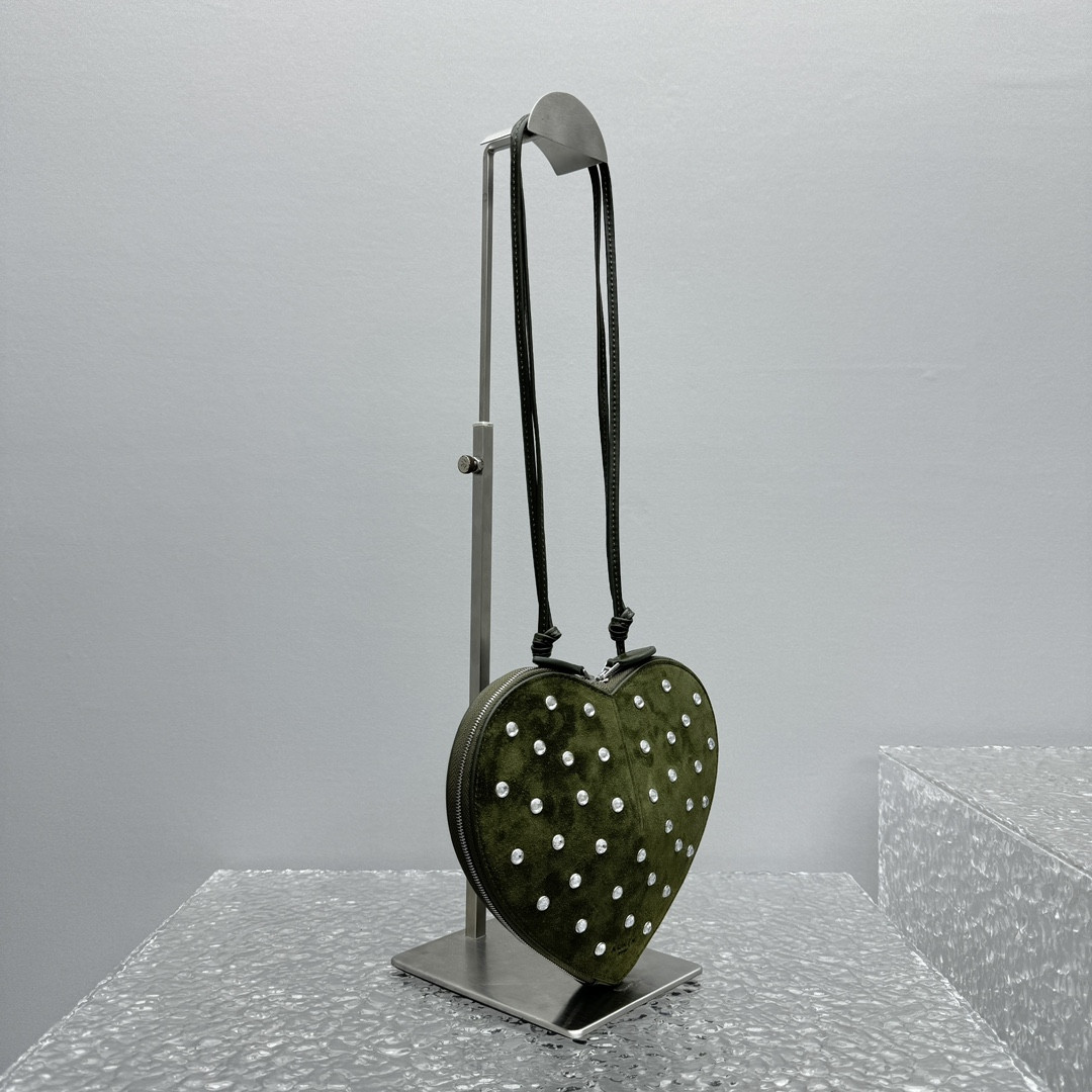 ALAÏA Le Coeur Heart Bag 18.5x20.5x5cm