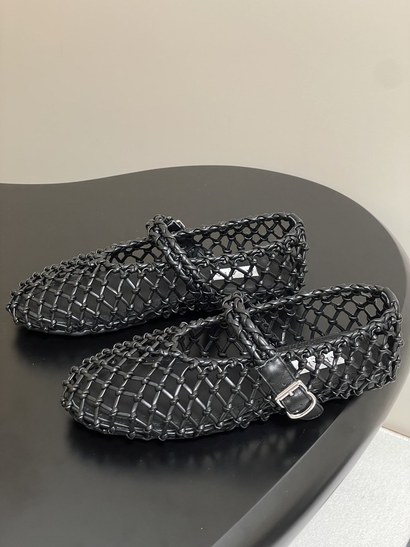 UA Alaïa BRAIDED BALLET FLATS(Customized Size 7-10 days production time)