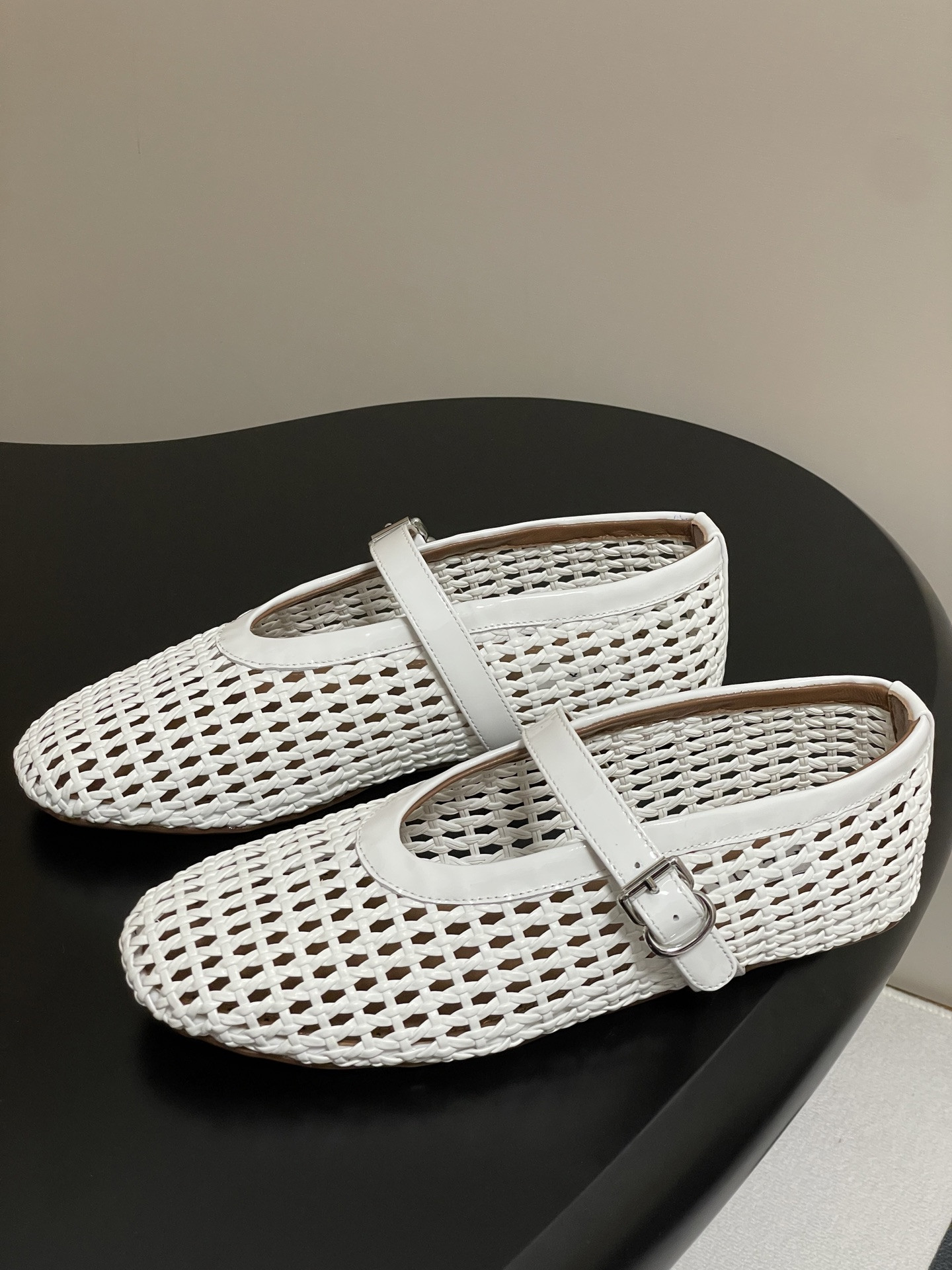 UA Alaïa BRAIDED BALLET FLATS(Customized Size 7-10 days production time)