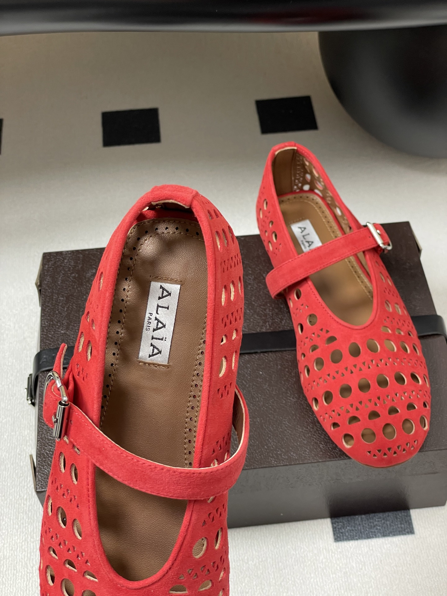 UA ALAÏA Vienne BALLET FLATS(Customized Size 7-10 days production time)