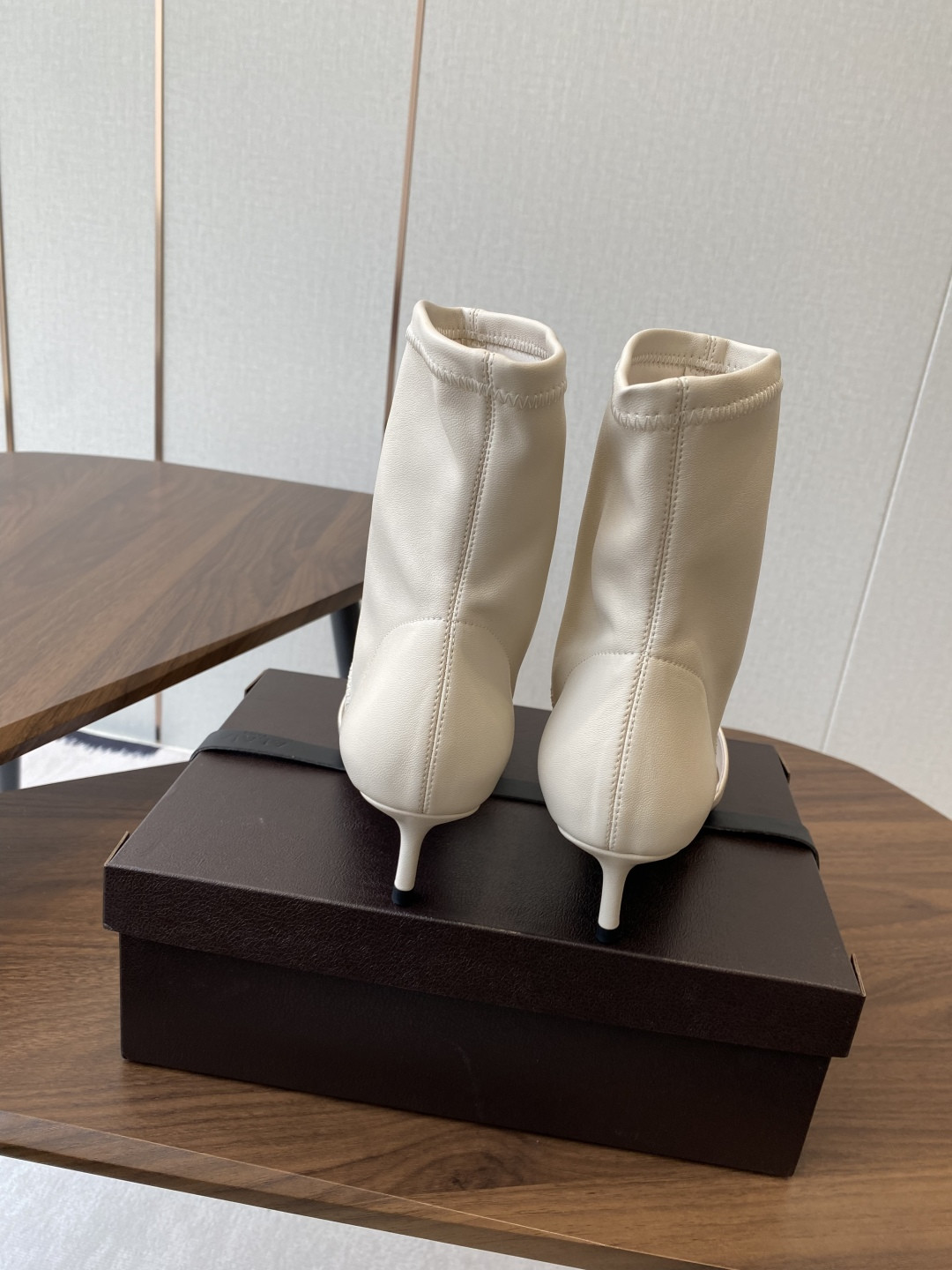 UA ALAÏA LOW BOOTS 5.5cm Heel