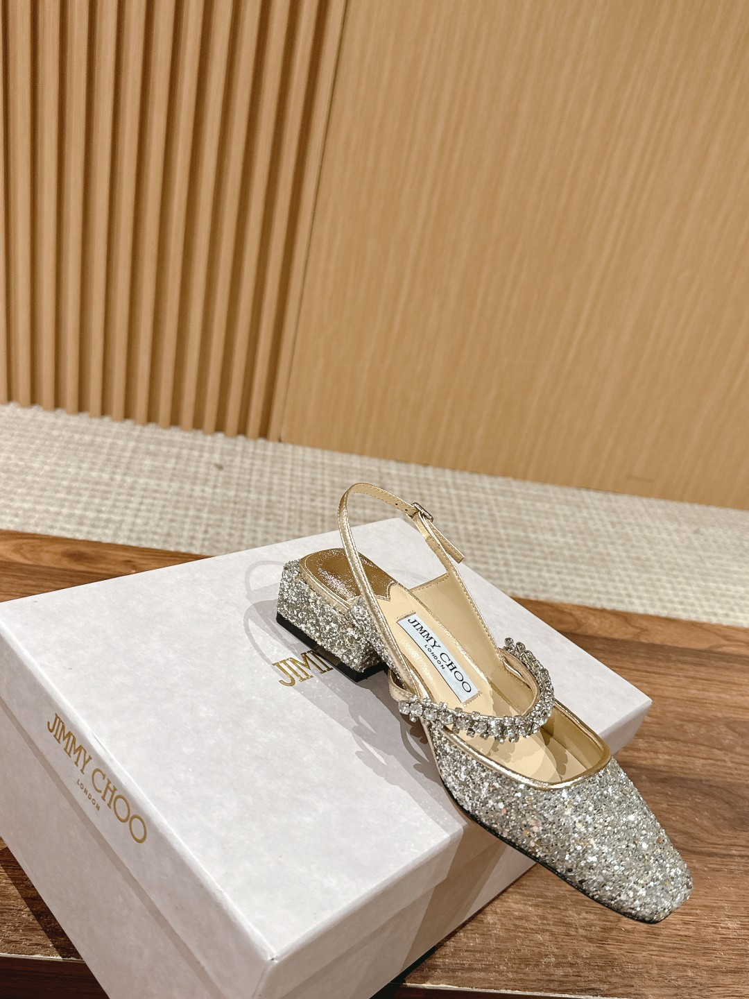 ua Ji*y Ch* belinda slingbacks 3.5cm