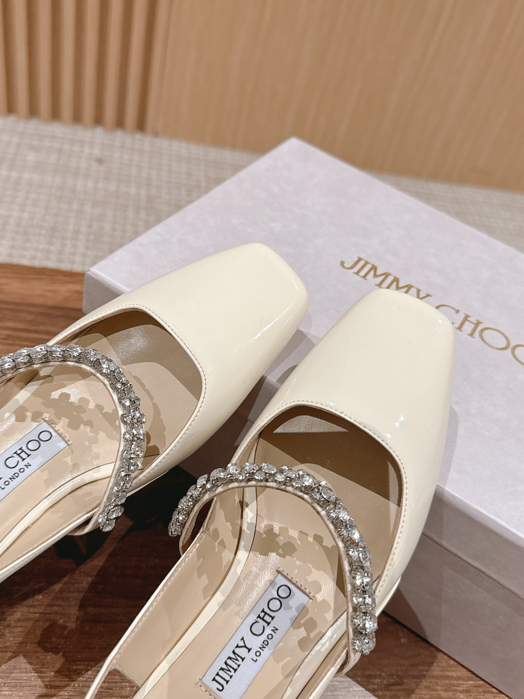 ua Ji*y Ch* belinda slingbacks 3.5cm