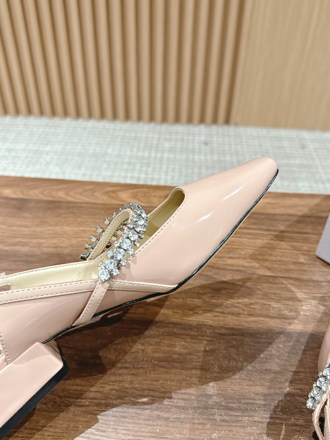 ua Ji*y Ch* belinda slingbacks 3.5cm