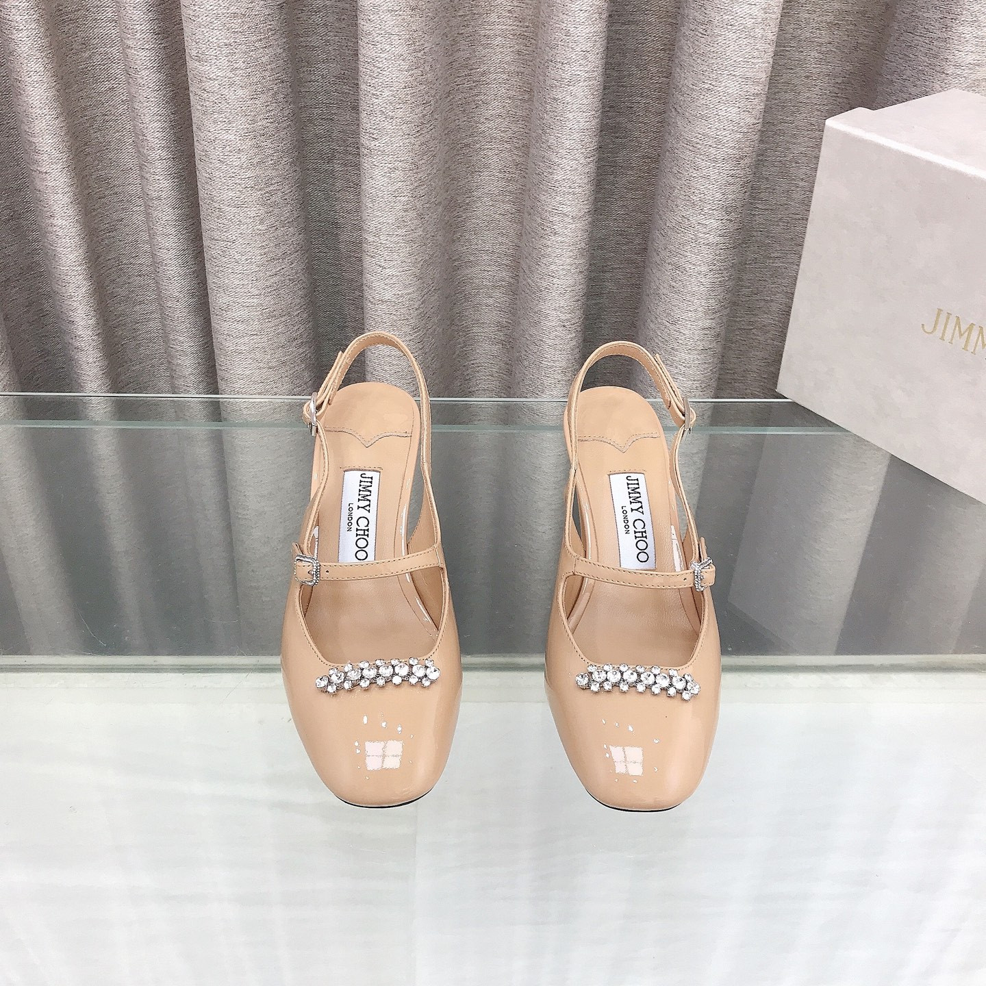 ua Ji*y Ch* belinda slingbacks 7cm
