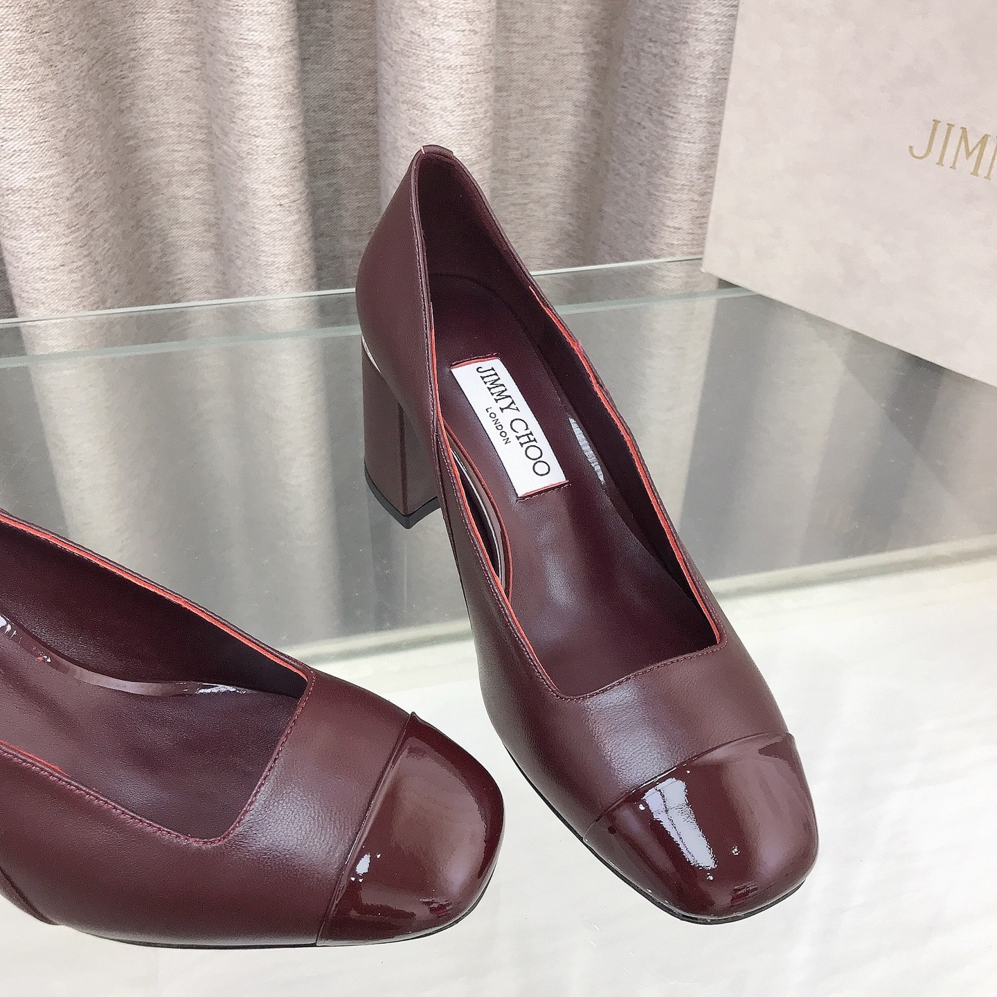 ua Ji*y Ch* jenson pumps 8.5cm